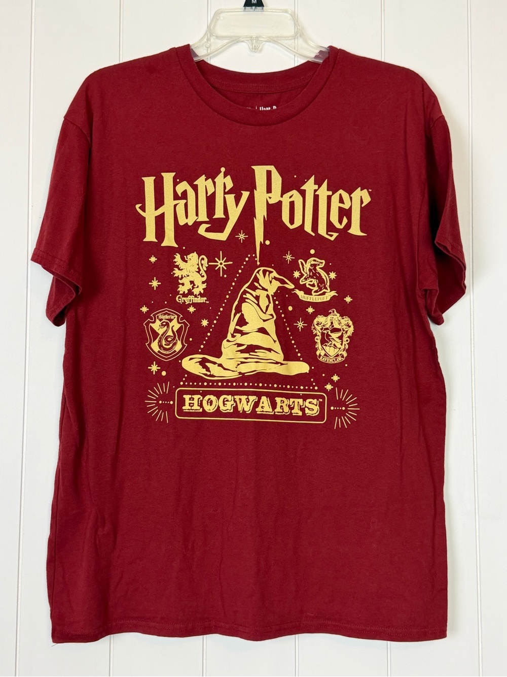 Warner Bros. Harry Potter Hogwarts Sorting Hat Tee - Red & Gold